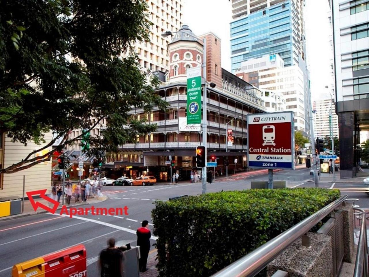 S&P Apartments - Central Station - Formerly Brisbane City Apartments Exterior photo